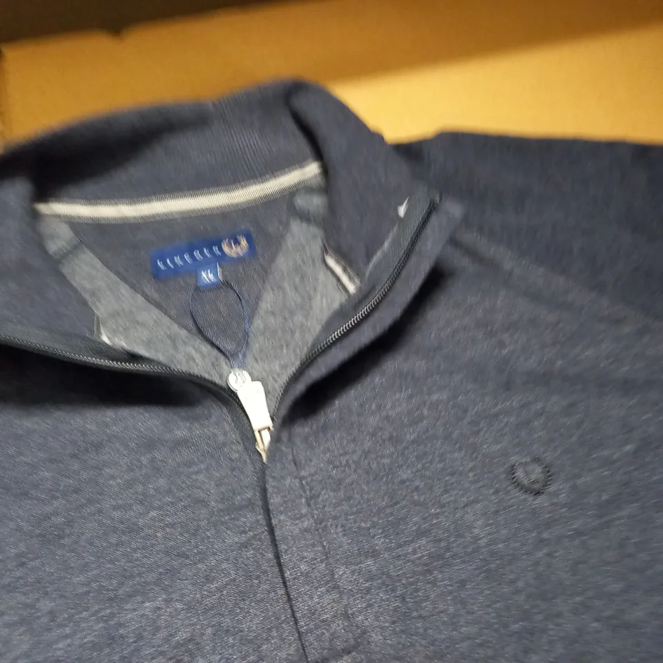 LINCOLN QUARTER ZIP JUMPER - XL