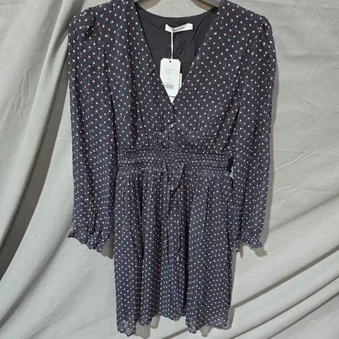 MAJOLICA MINI GEO DRESS, BLACK – WOMEN'S UK 12 (L)