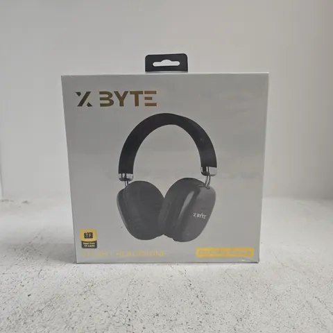 BOXED X BYTE STEREO HEADPHONES