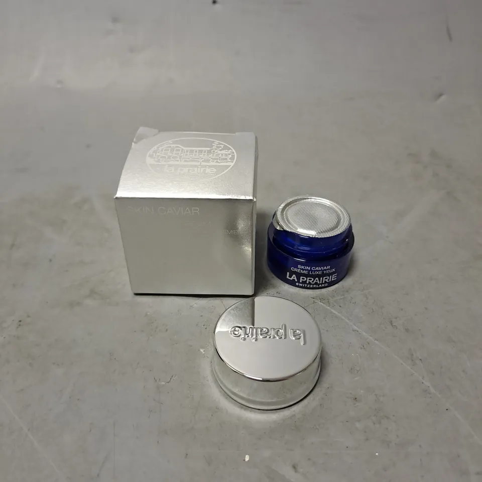 SEALED LA PRARIE SKIN CAVIAR EYE CREAM 3ML