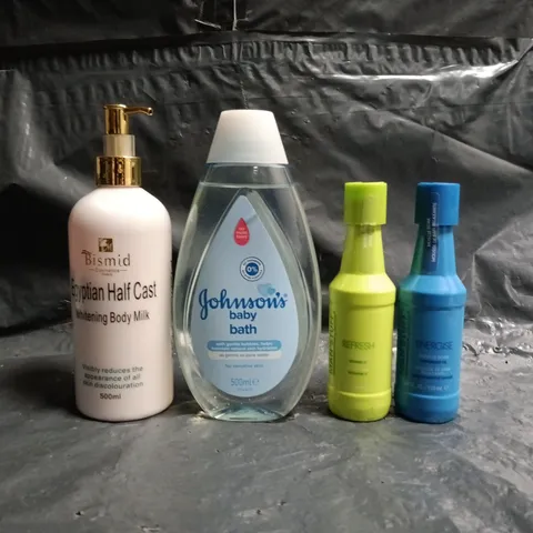 APPROXIMATELY 20 ASSORTED COSMETIC ITEMS TO INCLUDE MAN'STUFF, BISMID, ETC - COLLECTION ONLY