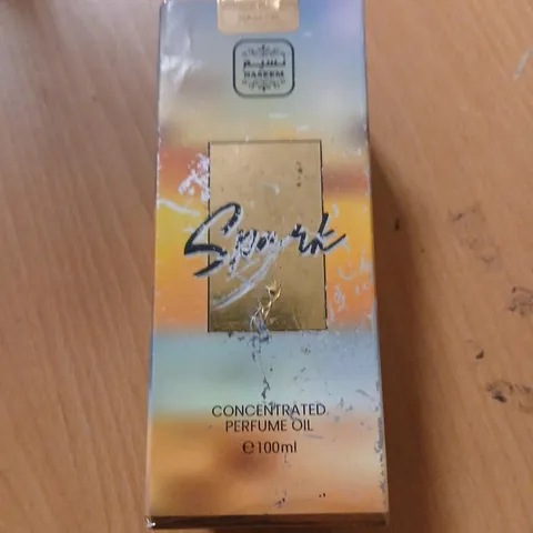 BOXED NASEEM SPARK CONCENTRATED PERFUME OIL 100ML