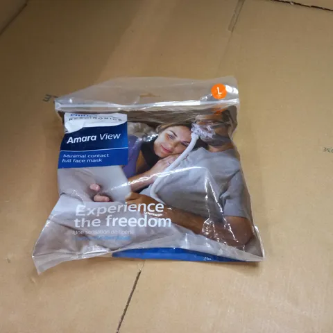 PACKAGED PHILIPS RESPIRONICS MASK - LARGE