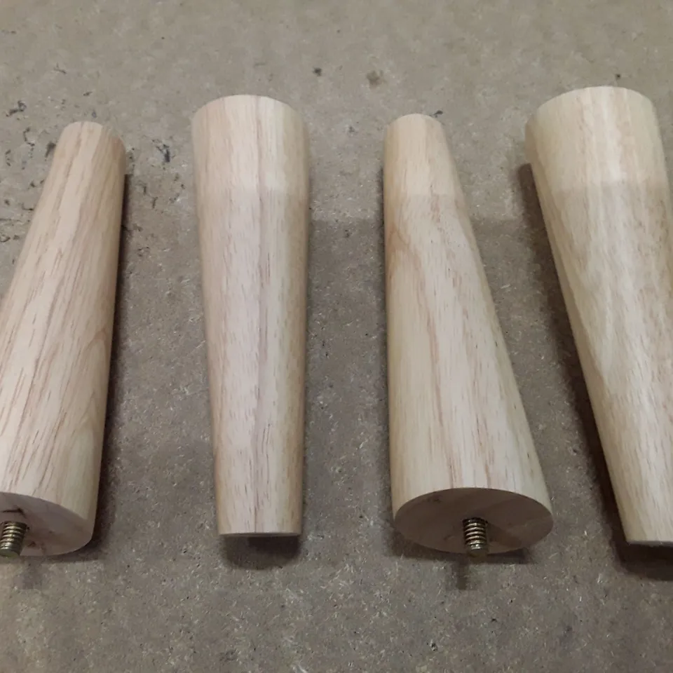 BOXED VERDI ROUND TABLE LEGS (SET OF 4)