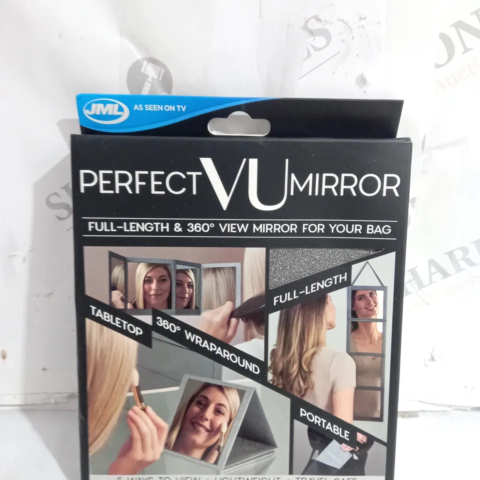 BOXED PERECT VU MIRROR FULL LENGTH MIRROR