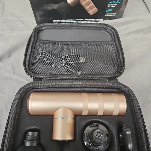 HOMEDICS MYTI PORTABLE MINI MASSAGE GUN 