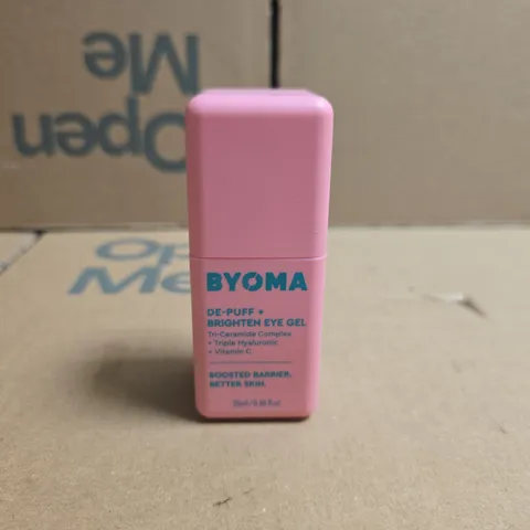 BYOMA DE-PUFF & BRIGHTEN EYE GEL – 20ML