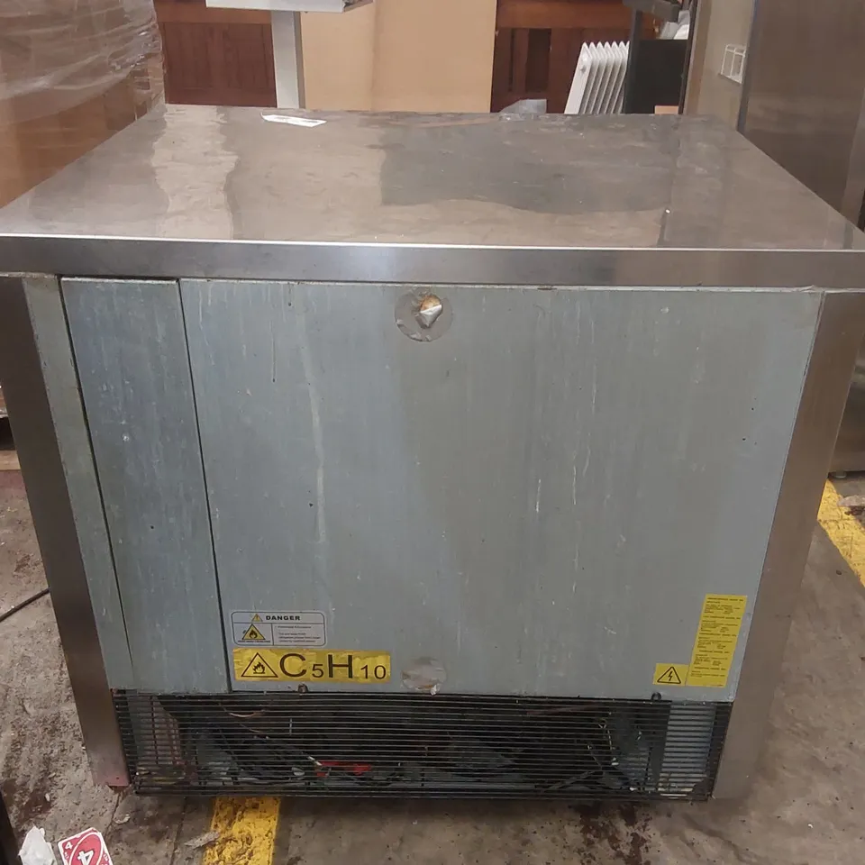 COMMERCIAL STAINLESS STEEL FOOD CABINET