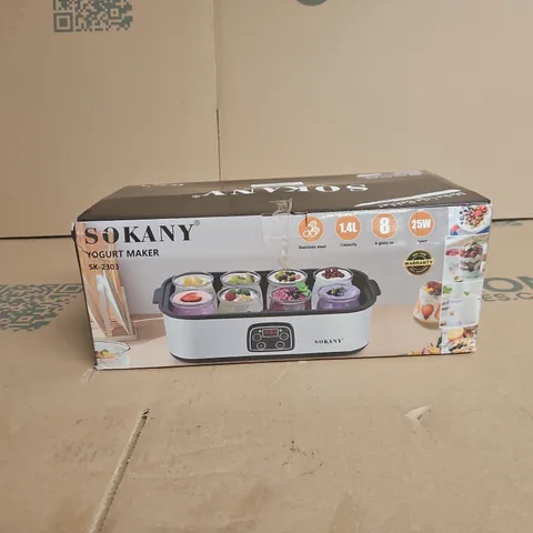 SOKANY YOGHURT MAKER SK 2303 BOXED