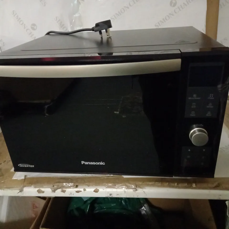 PANASONIC NN-DF386B BLACK COMBINATION OVEN