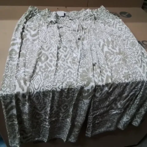 BOXED BRAND NEW APPROXIMATELY 14 JD WILLIAMS CRINKLE PALAZZO TROUSERS SIZE 30 TAUPE