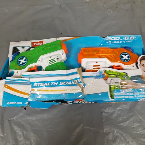 XSHOT 2X STEALTH SOAKERS