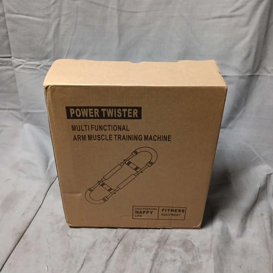 BOXED MULTI FUNCTIONAL ARM MUSCLE TRAINING MACHINE