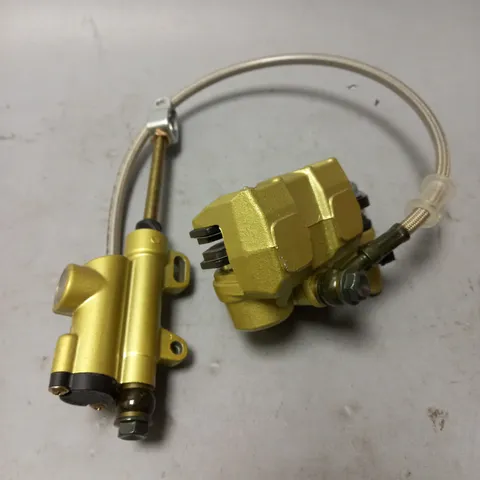 MOTORCYCLE REAR BRAKE CALLIPER