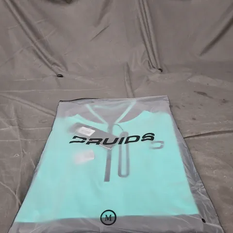 DRUIDS MIDLAYER GREEN / CHARCOAL – SIZE M