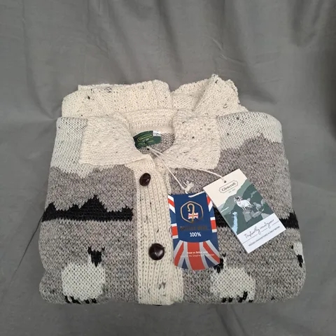 GLENCROFT LARGE CARDIGAN