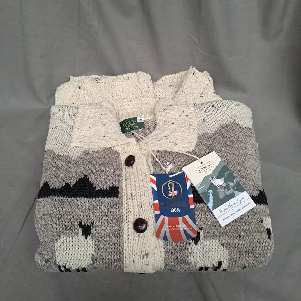 GLENCROFT LARGE CARDIGAN 