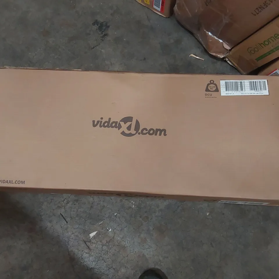 BOXED CONSOLE TABLE (1 BOX)