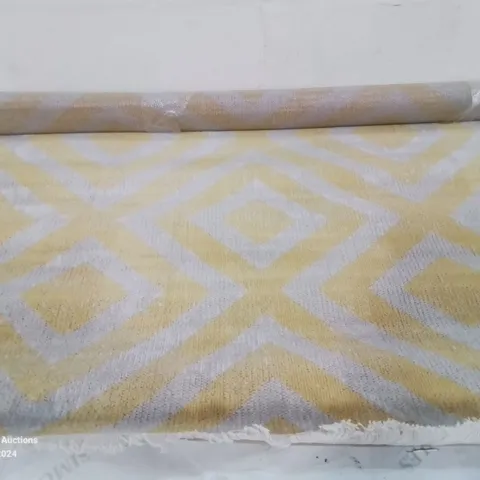 BRAND NEW PACO HOME 821 POCO YELLOW-WHITE 120X170CM RUG
