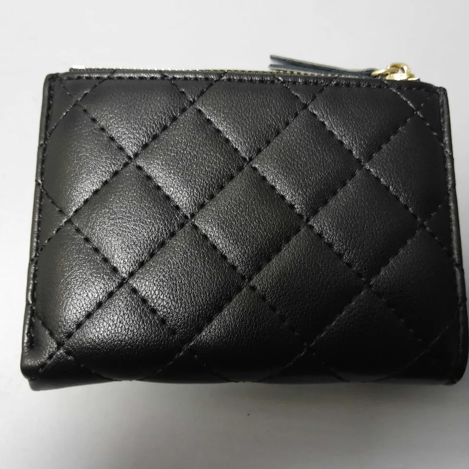TAILIAN QUILTED PURSE - BLACK