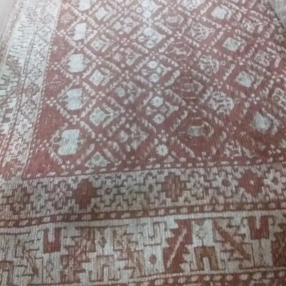 FLATWEAVE BLACK/BEIGE RUG 120X180CM