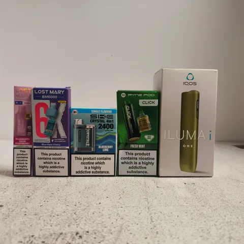APPROXIAMTELY 18 ASSORTED VAPING PRODUCTS - COLLECTION ONLY