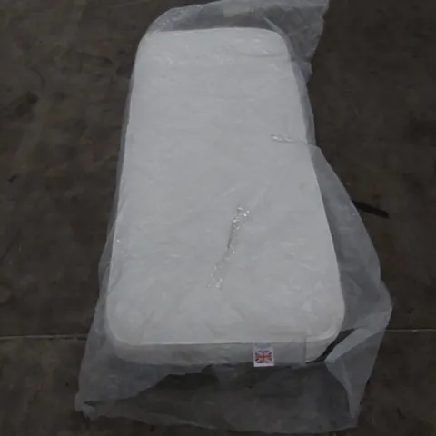 QUALITY BAGGED 75cm NATURAL OPEN COIL MATTRESS