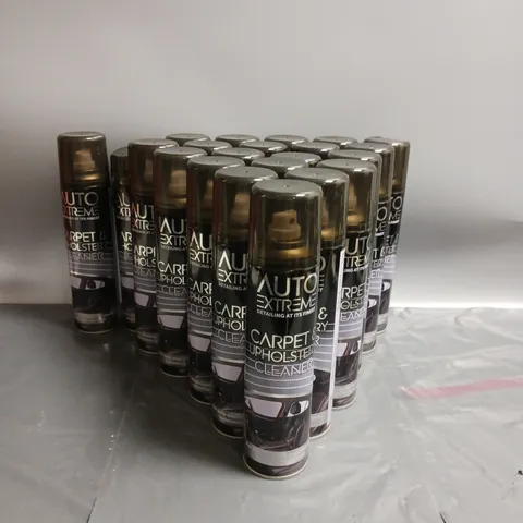 LOT OF APPROX. 22 AUTO EXTREME CARPET AND UPHOLSTERY CLEANER 300ML