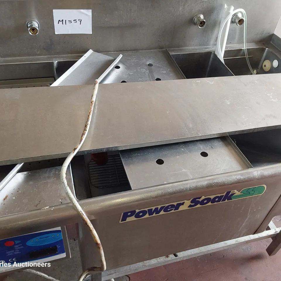 POWER SOAK WASH SYSTEM 
