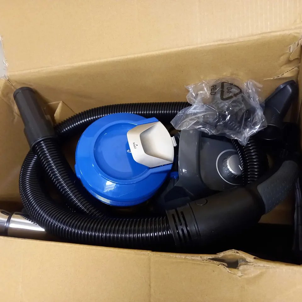 AMAZON BASICS POWERFUL CYLINDER BAGLESS VACUUM CLEANER