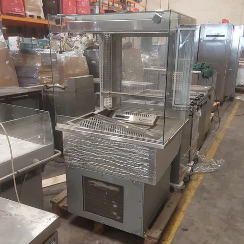 COMMERCIAL HEATED CHIP SCUTTLE