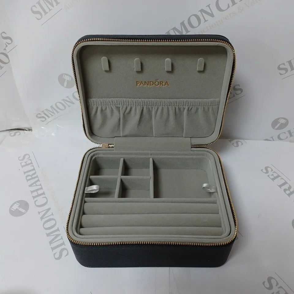 PANDORA MEDIUM JEWELLERY BOX BLACK