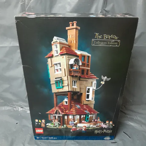 BOXED LEGO HARRY POTTER THE BURROW COLLECTORS EDITION - 76437