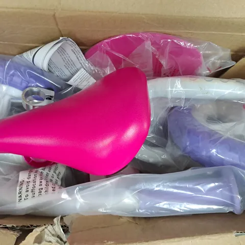 BOXED 10" UNICORN BALANCE BIKE 
