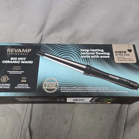 REVAMP PROFESSIONAL BIG HOT CERAMIC WAND 