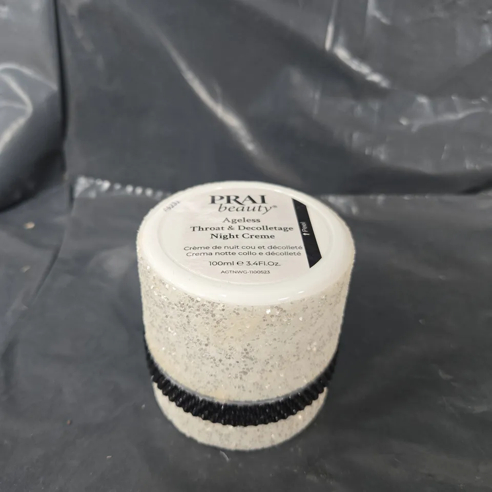 PRAI AGELESS THROAT AND DECOLLETAGE NIGHT CREAM