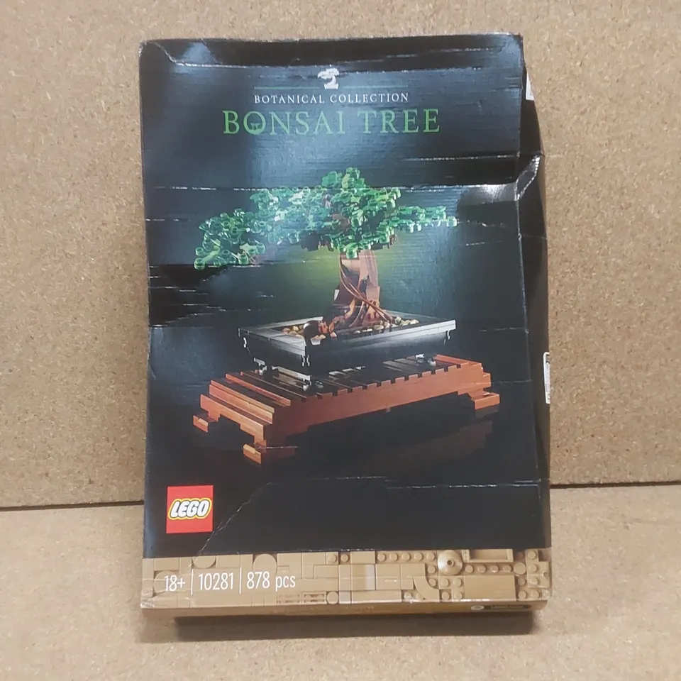 BOXED LEGO CREATOR EXPERT BONSAI TREE 10281