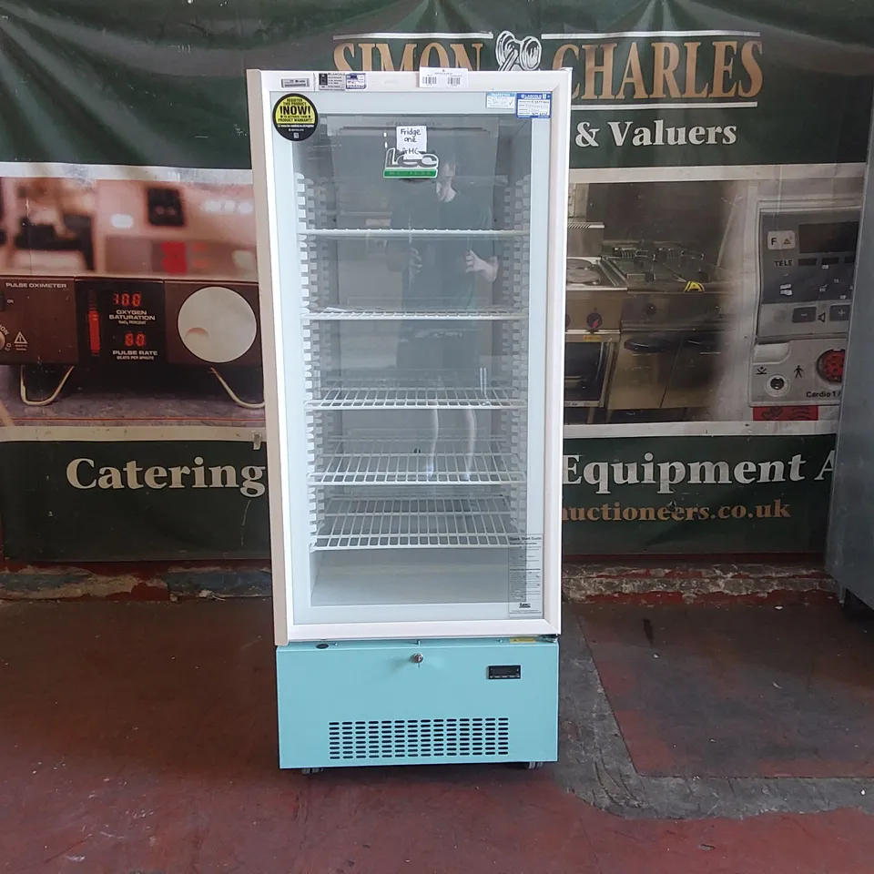LEC PG1607C - 444L PHARMACY REFRIGERATOR - GLASS DOOR