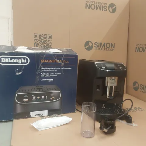 BOXED DELONGHI ECAM320.60.B MAGNIFICA PLUS AUTOMATIC COFFEE MACHINE