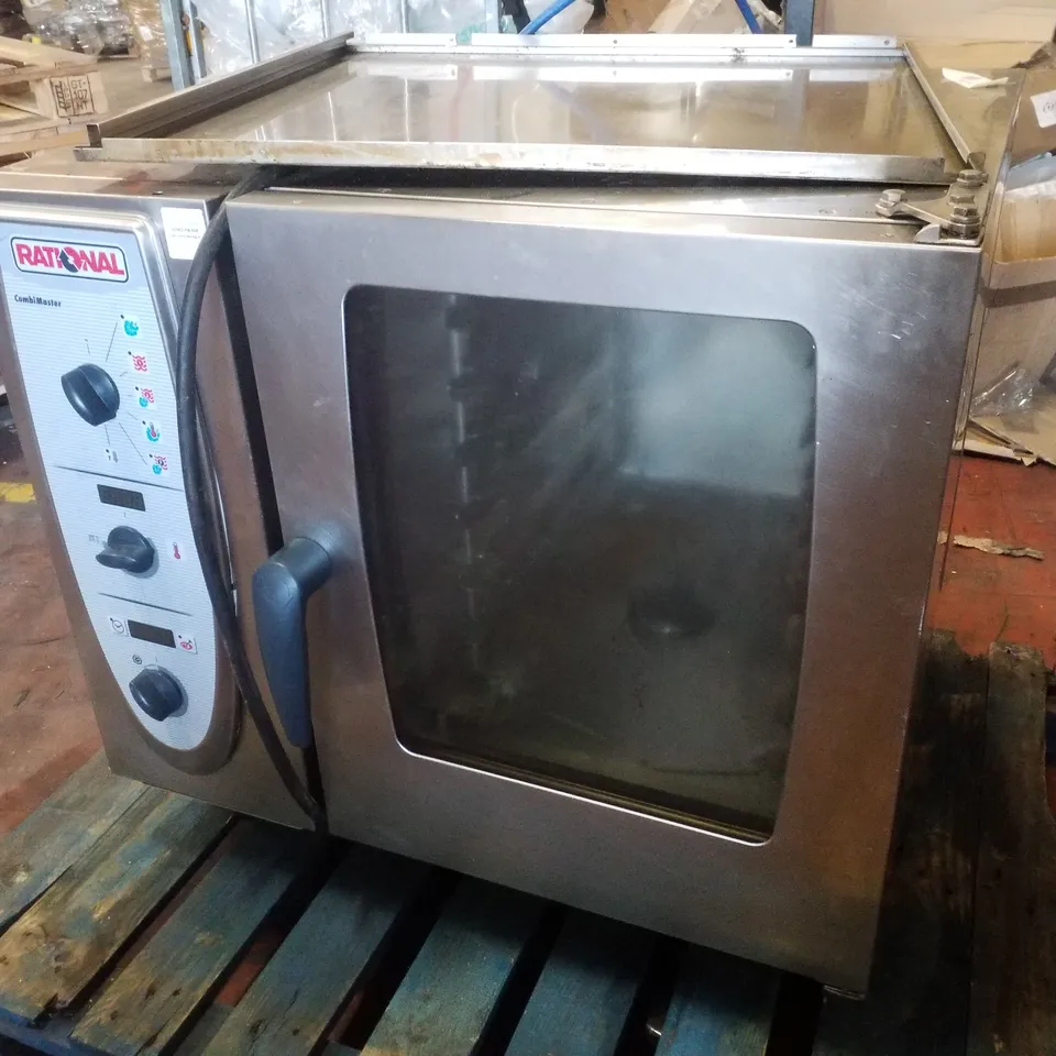 RATIONAL COMBIMASTER COMMERCIAL OVEN