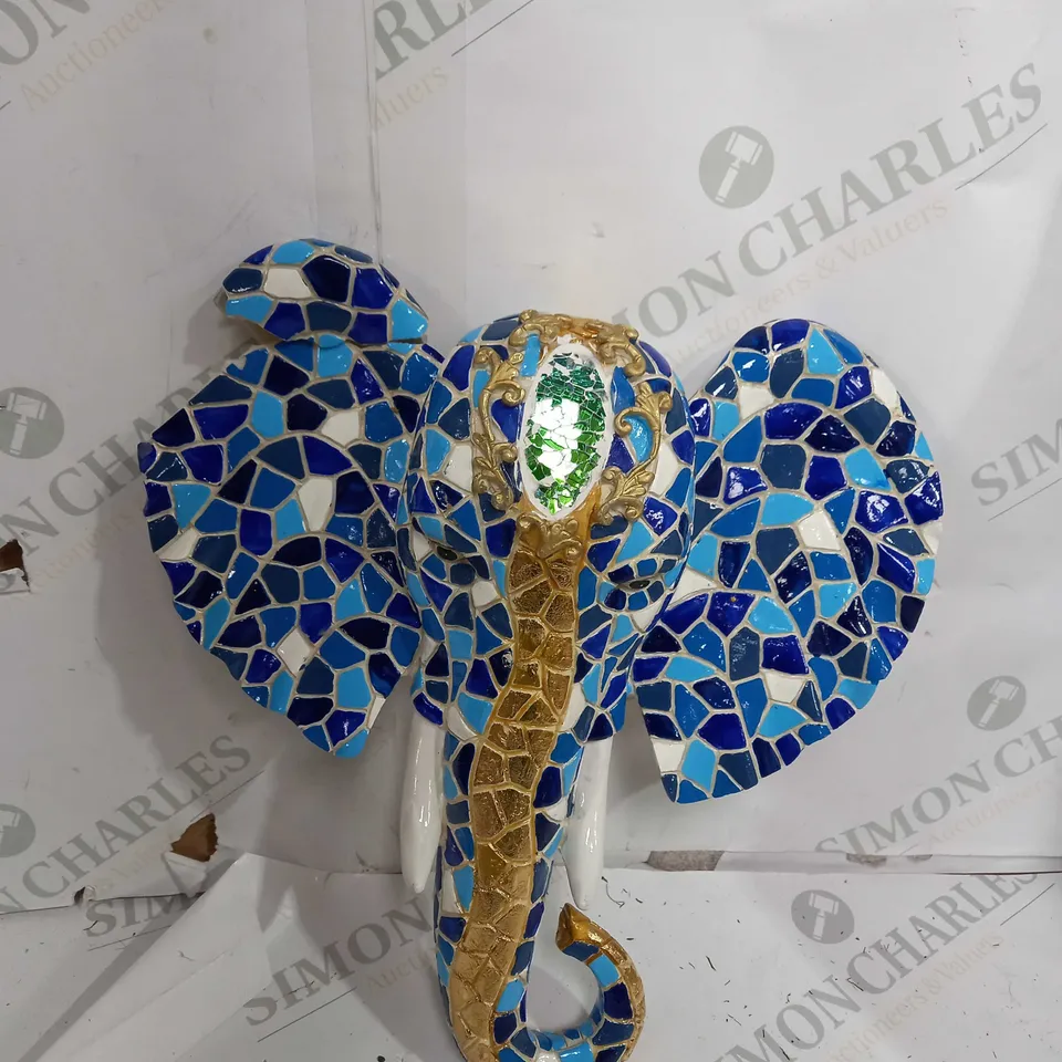 INNOVATORS MOSAIC ELEPHANT DECORATION
