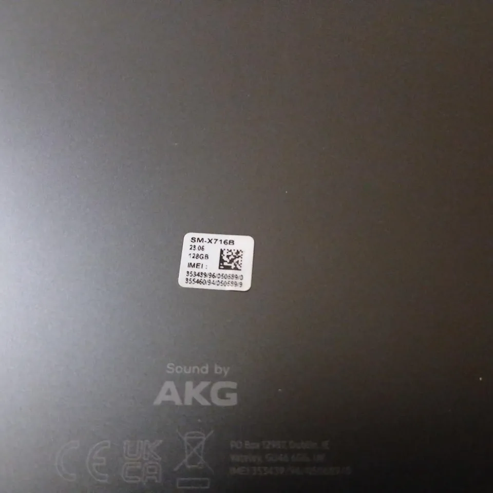 SAMSUNG GALAXY TABLET SM-X716B 128GB – BLACK