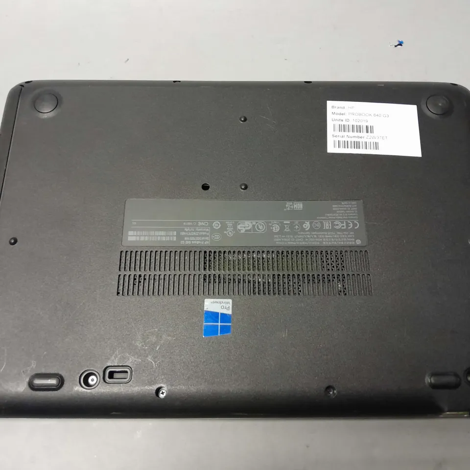 HP PROBOOK 640 LAPTOP G3