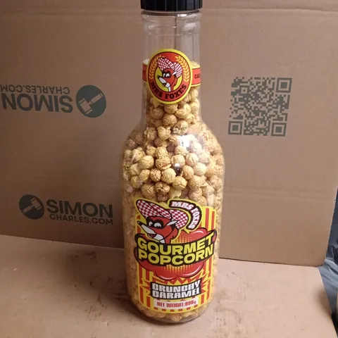 MRS FOXES GOURMET POPCORN CRUNCHY CARAMEL (890G)