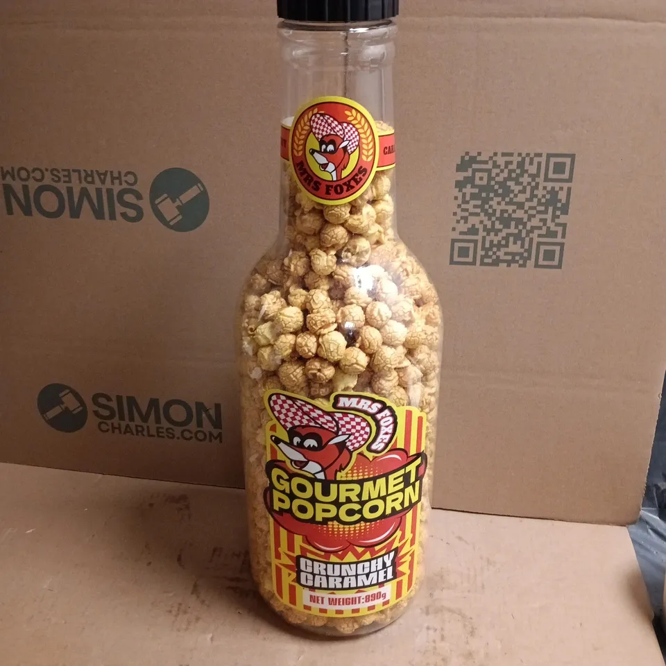 MRS FOXES GOURMET POPCORN CRUNCHY CARAMEL (890G)