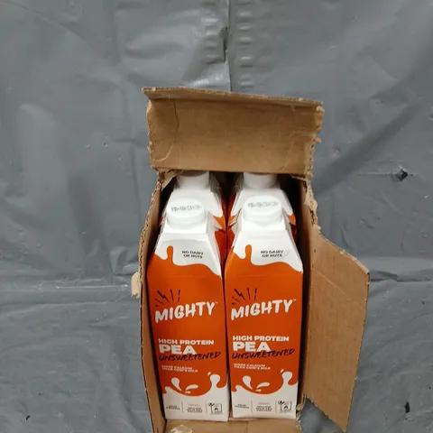 6X 1L MIGHTY PEA PROTEIN UNSWEETENED MILK 