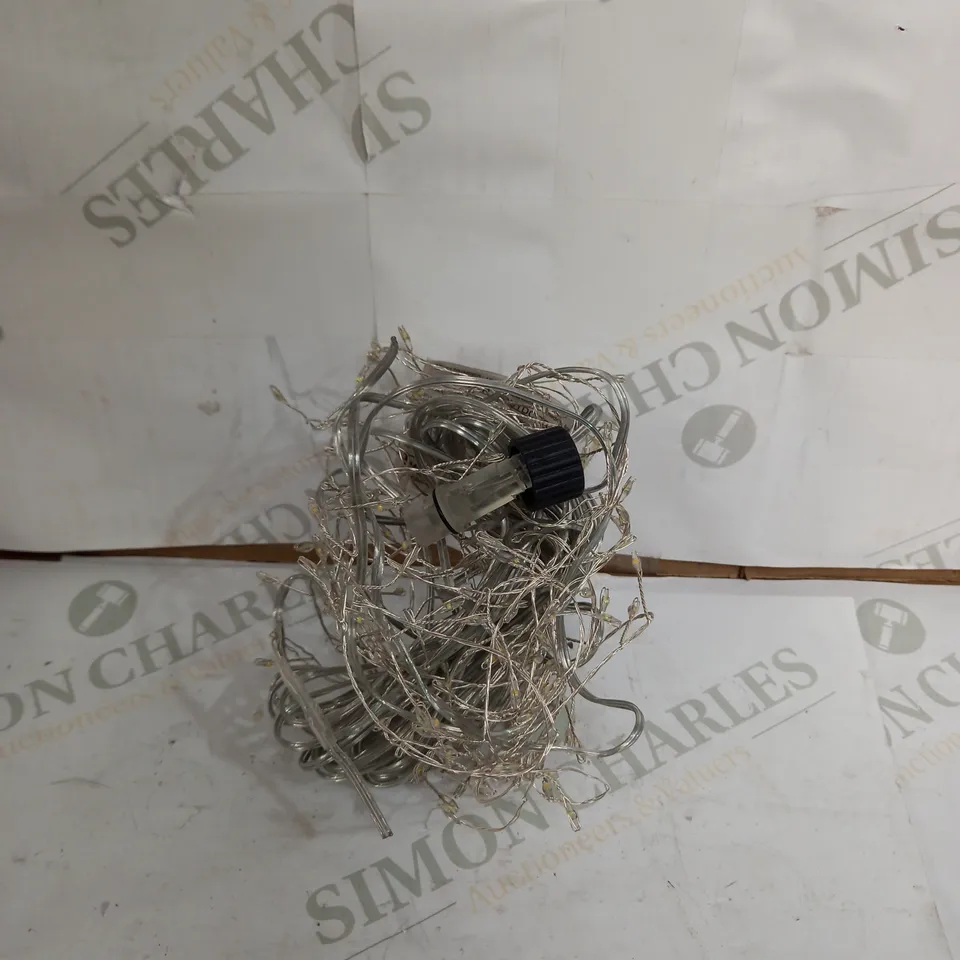 160 SILVER SPARKLE LIGHT