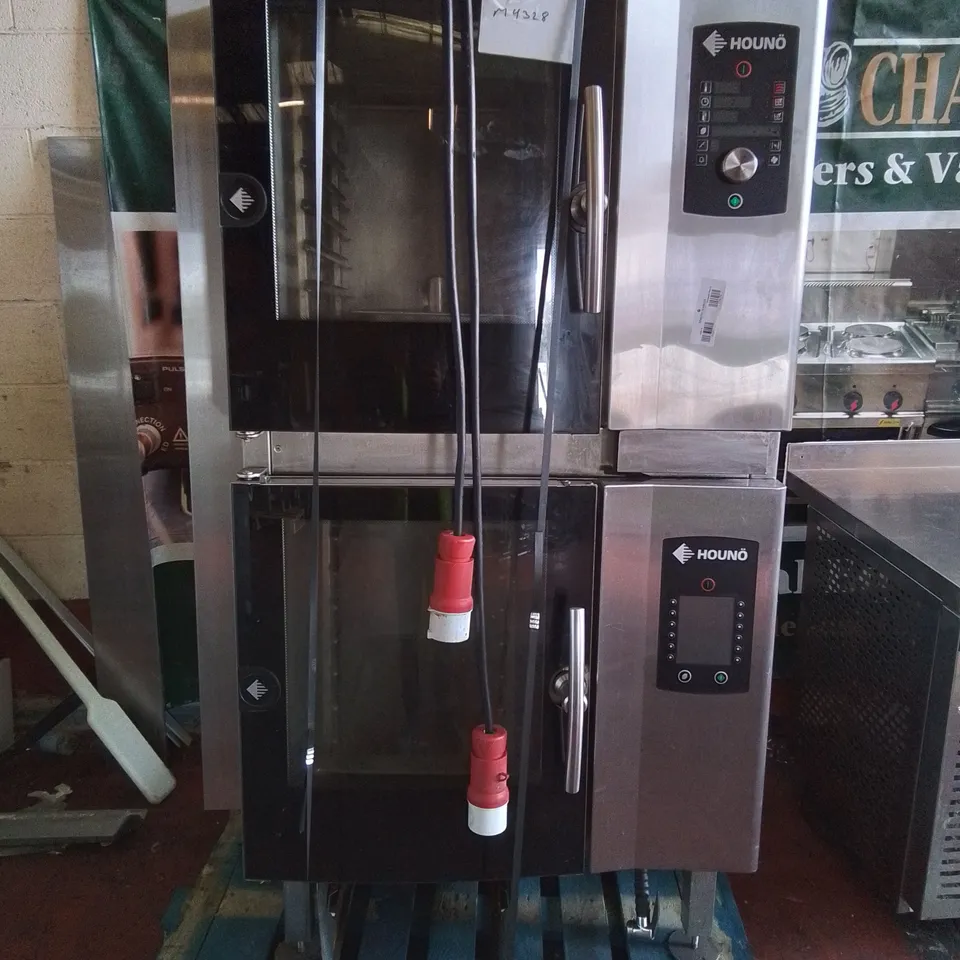COMMERCIAL HOUNO DOUBLE CPE 1.05 COMBI OVEN