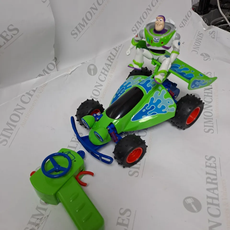 TOY STORY 1:18 BUZZ REMOTE CONTROLLED TOY