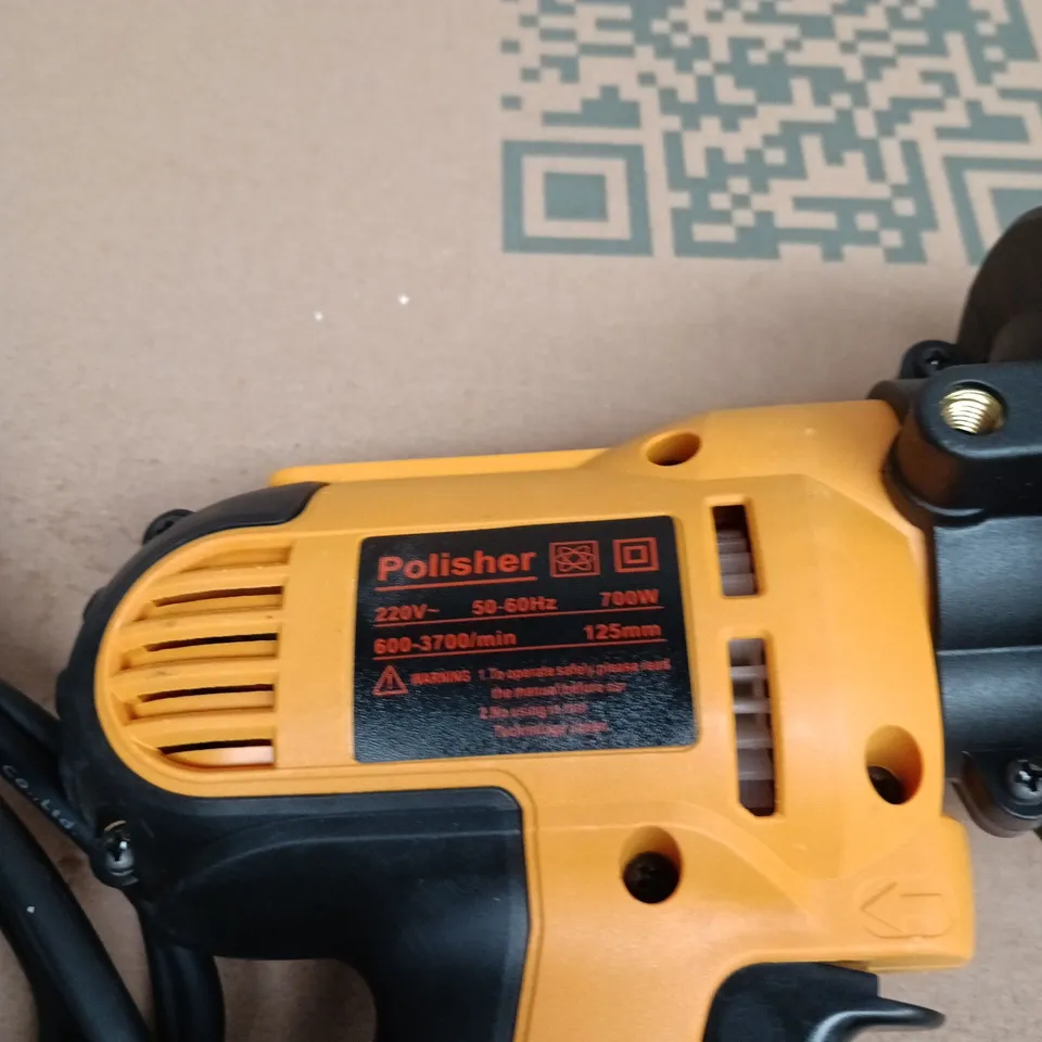POLISHER 700W 125MM UNBOXED